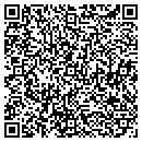 QR code with S&S Trophy Mfg Inc contacts