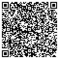 QR code with B & J Monuments contacts