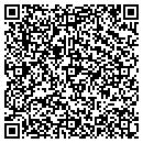 QR code with J & J Monument CO contacts