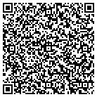 QR code with H A Mc Daniel Memorials contacts