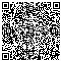 QR code with M P G contacts