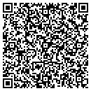QR code with H & C Contracting contacts