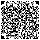 QR code with P A Standrod Engineering contacts