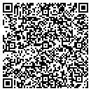 QR code with 3 G's Ministries contacts