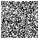 QR code with B & R Pet Shop contacts