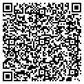 QR code with B B & T contacts