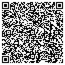QR code with B & B Pet Stop Inc contacts
