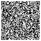 QR code with K C's Frames & Gallery contacts