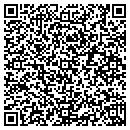 QR code with Anglin R A contacts