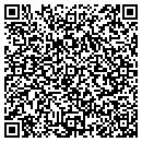 QR code with A U Frames contacts