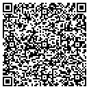 QR code with K C Frames contacts
