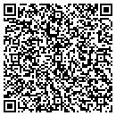 QR code with R & J Custom Framing contacts