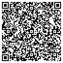 QR code with T & D Custom Framing contacts