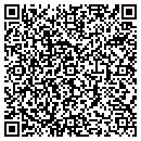 QR code with B & J's Art & Frame Gallery contacts