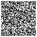 QR code with B & B Hobby Shoppe contacts