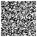 QR code with R & M Logging Inc contacts