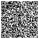 QR code with J & K Custom Framing contacts