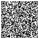 QR code with B & D Qwinnet Inc contacts