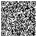 QR code with K A T T contacts
