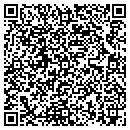 QR code with H L Kerstein DDS contacts
