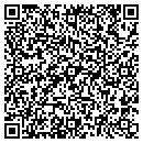 QR code with B & L Pool Supply contacts
