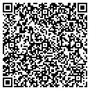 QR code with K J Pool & Spa contacts