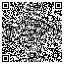 QR code with J & A Pool & Spa contacts