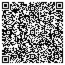QR code with B & L Sound contacts