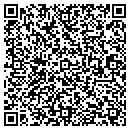 QR code with B Mobile 2 contacts