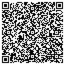 QR code with C & C Custom Engraving contacts