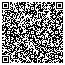 QR code with B & M Recognition contacts