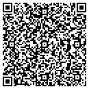 QR code with C & H Sports contacts