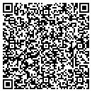 QR code with C R Wedding contacts