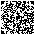 QR code with Gps & Fab contacts