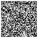 QR code with P'Zaz Covers LLC contacts