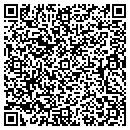 QR code with K B & Assoc contacts