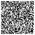 QR code with A M E contacts