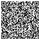QR code with D A Gallery contacts