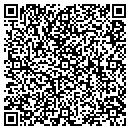 QR code with C&J Music contacts