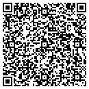 QR code with C D & Book X-Change contacts