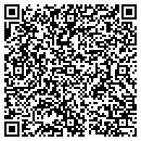 QR code with B & G Quality Painting Inc contacts