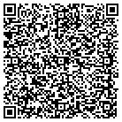 QR code with Higher Dimensions Ministries Inc contacts