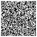 QR code with A A Optical contacts