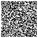 QR code with B A Myers Optmtrst contacts
