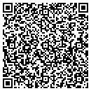 QR code with L-A Eyecare contacts