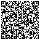 QR code with D B Audio contacts