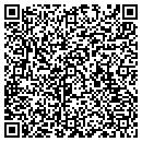 QR code with N V Audio contacts