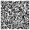 QR code with R & R Audio contacts
