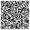 QR code with D & T Automotive contacts