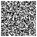 QR code with B & S Trailer Mfr contacts